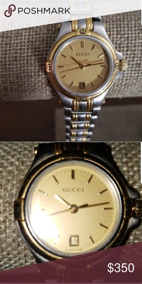 vintage gucci watch dupe|authentic vintage gucci watch.